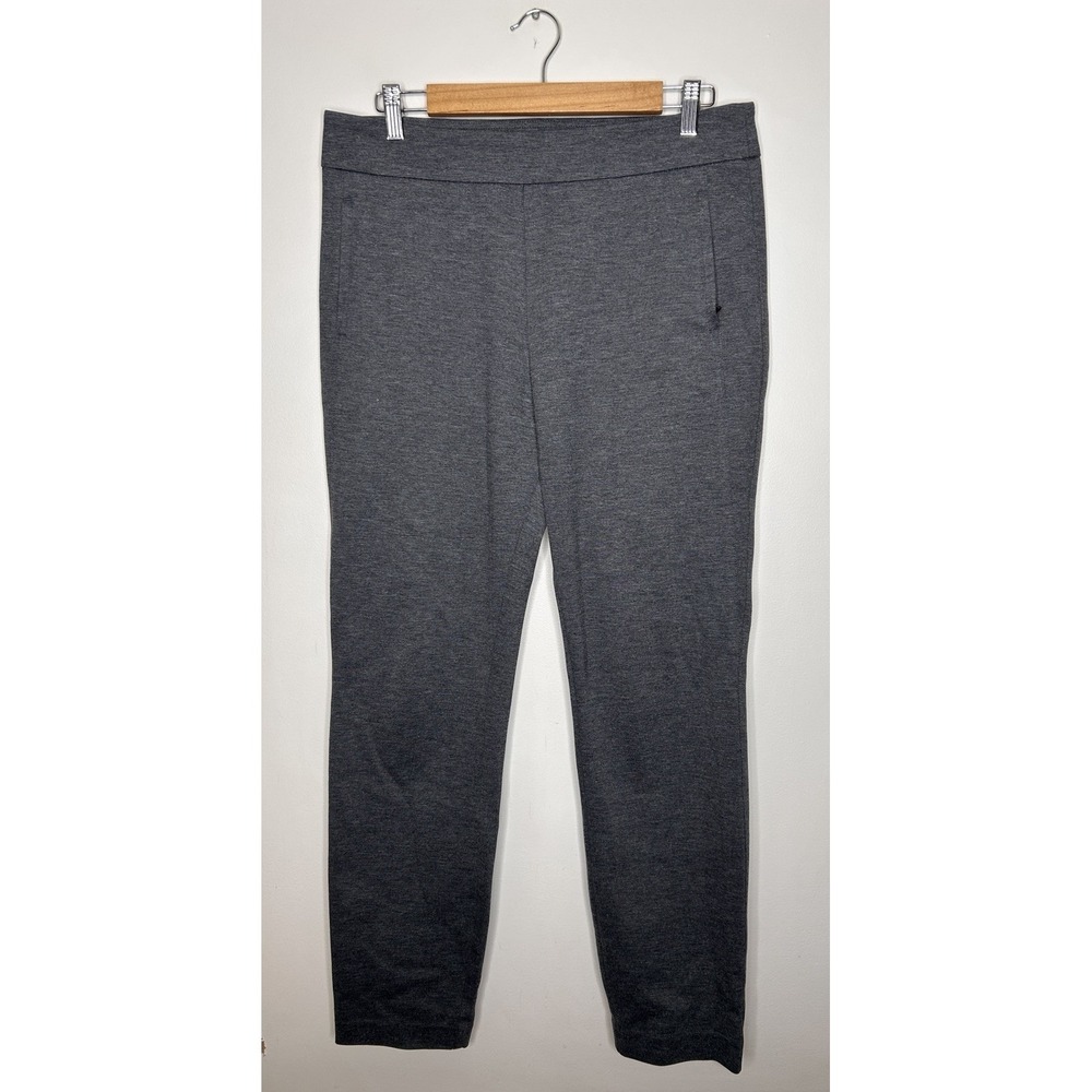 Ministry of Supply Fusion Gray Straight Leg Pockets Pants Size Medium